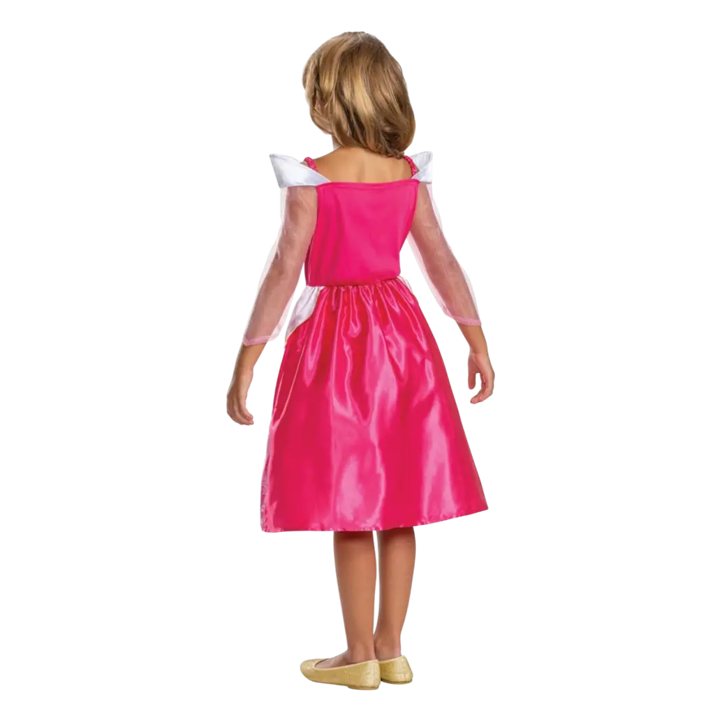 Aurora Disney™ Kinderkostuum 5-6 Jaar - Prinsessenkostuum