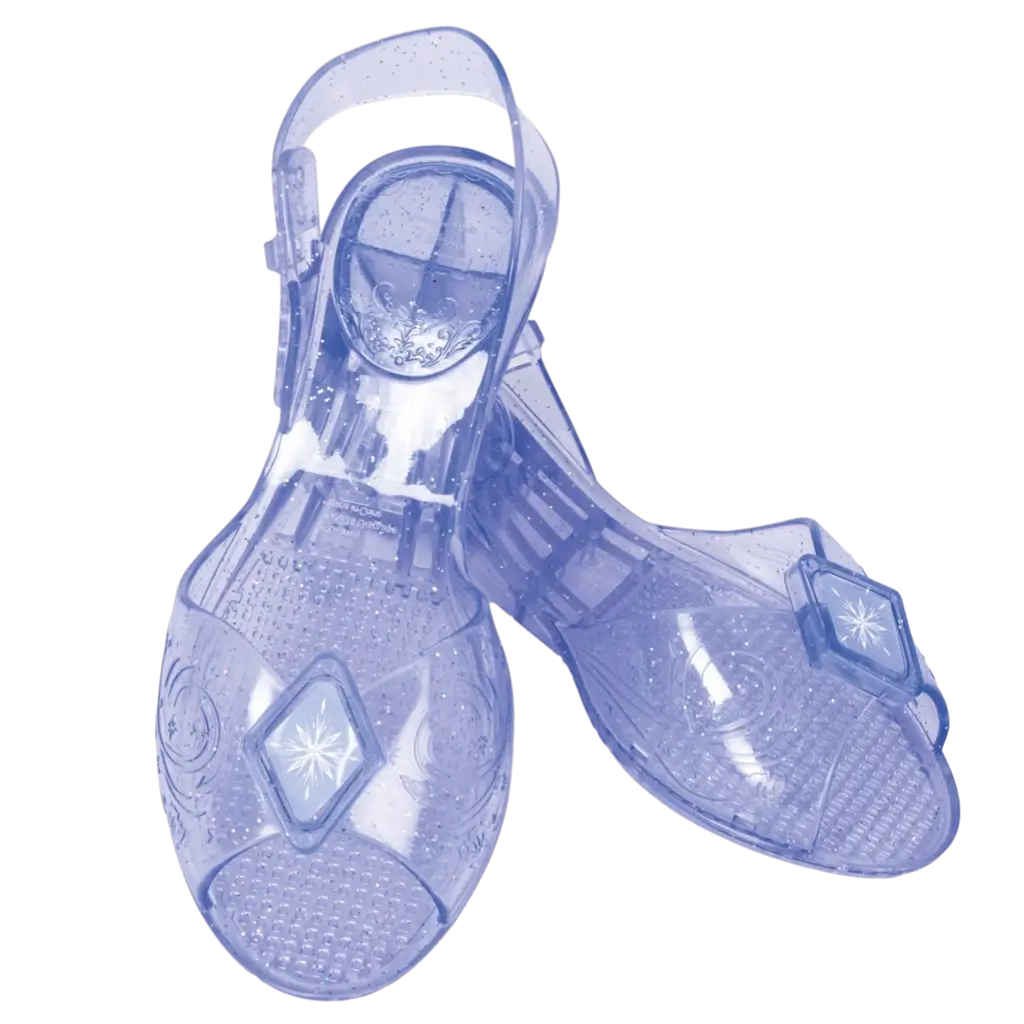 Elsa Disney™ kinderschoenen - Sneeuwkoningin Accessoires
