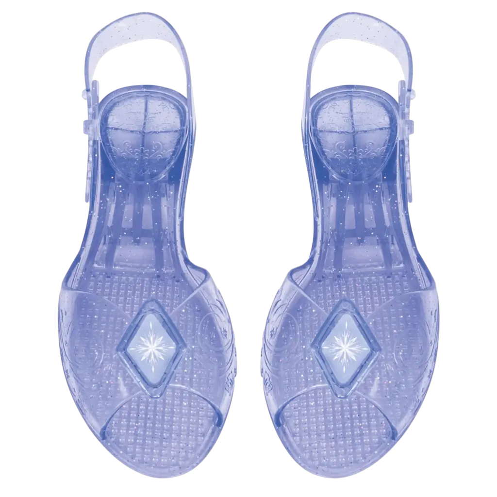 Elsa Disney™ kinderschoenen - Sneeuwkoningin Accessoires