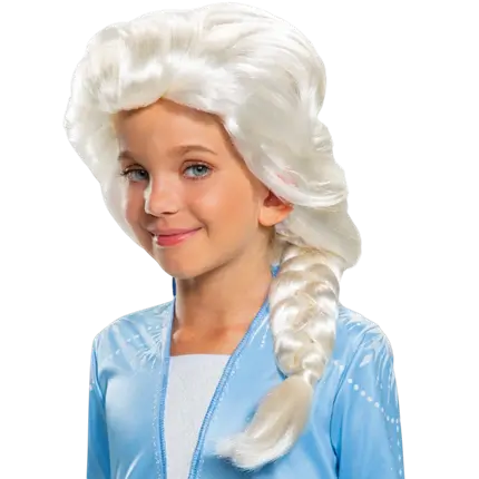 Elsa Disney™ Kinderpruik - Sneeuwkoningin Accessoires