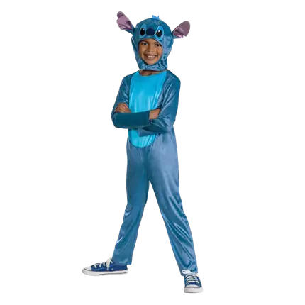 Stitch Disney™ Vermomming Kind 7-8 Jaar