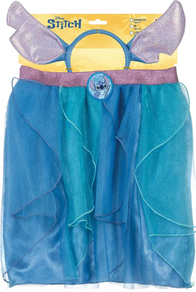 Stitch Disney™ kinderaccessoireset 7-8 jaar