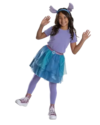 Stitch Disney™ kinderaccessoireset 7-8 jaar