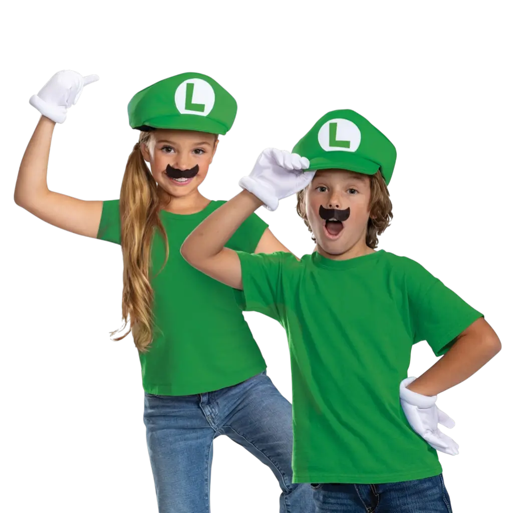Luigi Super Mario™ Accessoireset voor kinderen