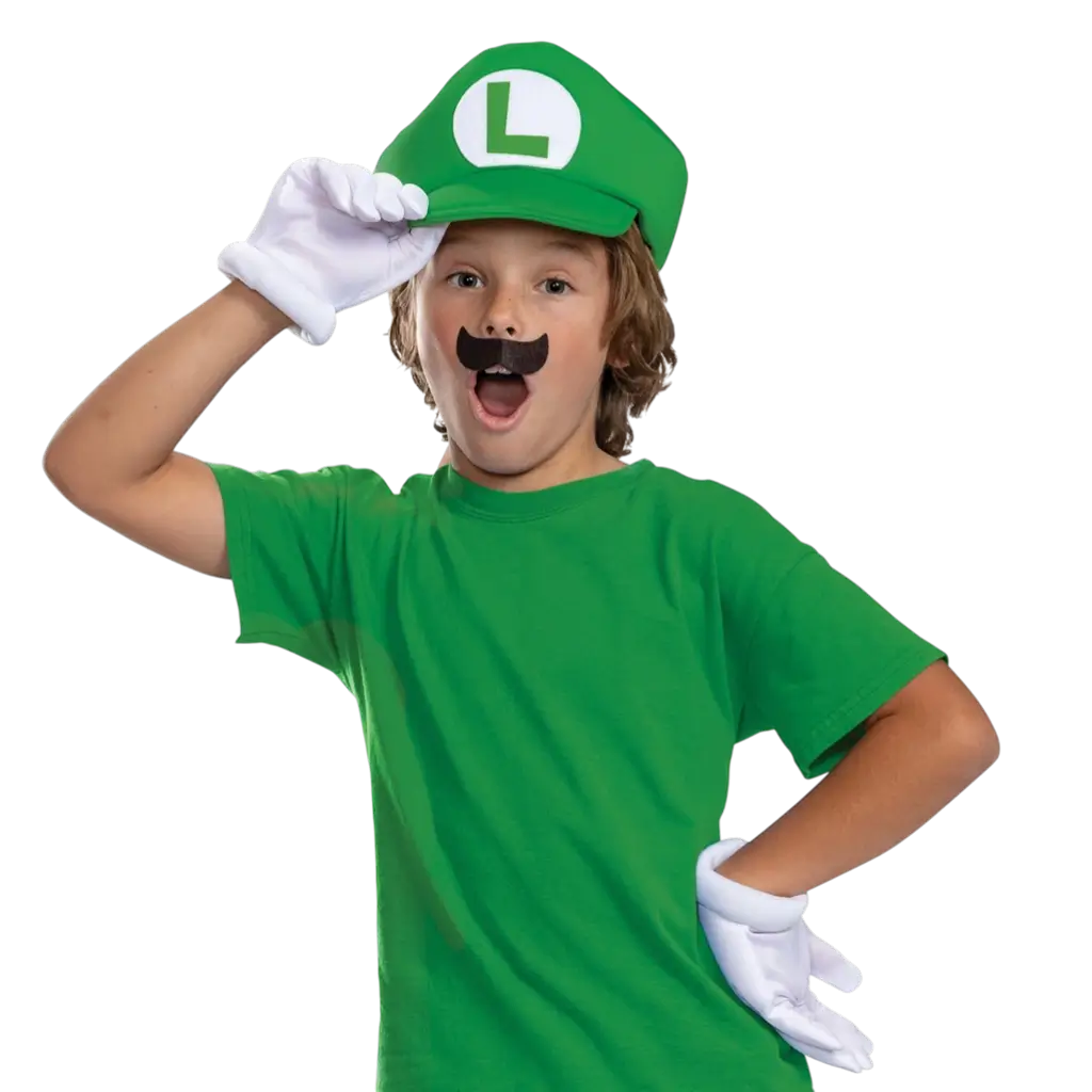 Luigi Super Mario™ Accessoireset voor kinderen