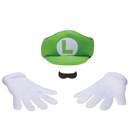 Luigi Super Mario™ Accessoireset voor kinderen