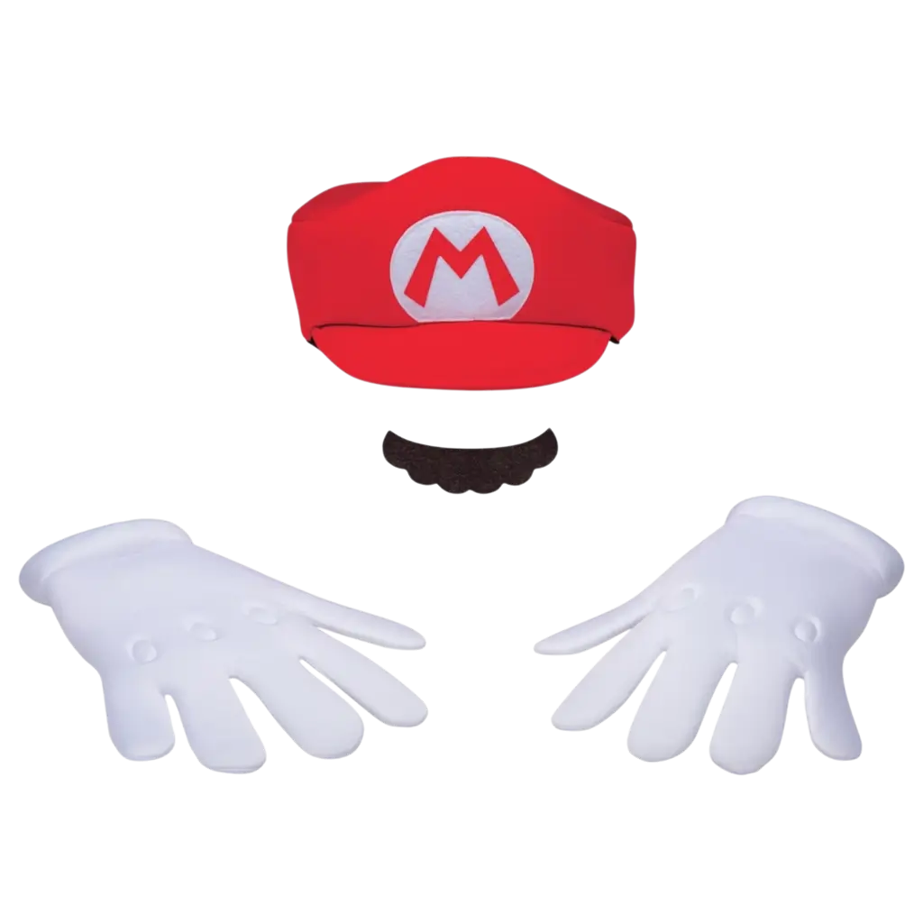 Luigi Super Mario™ Accessoireset voor volwassenen