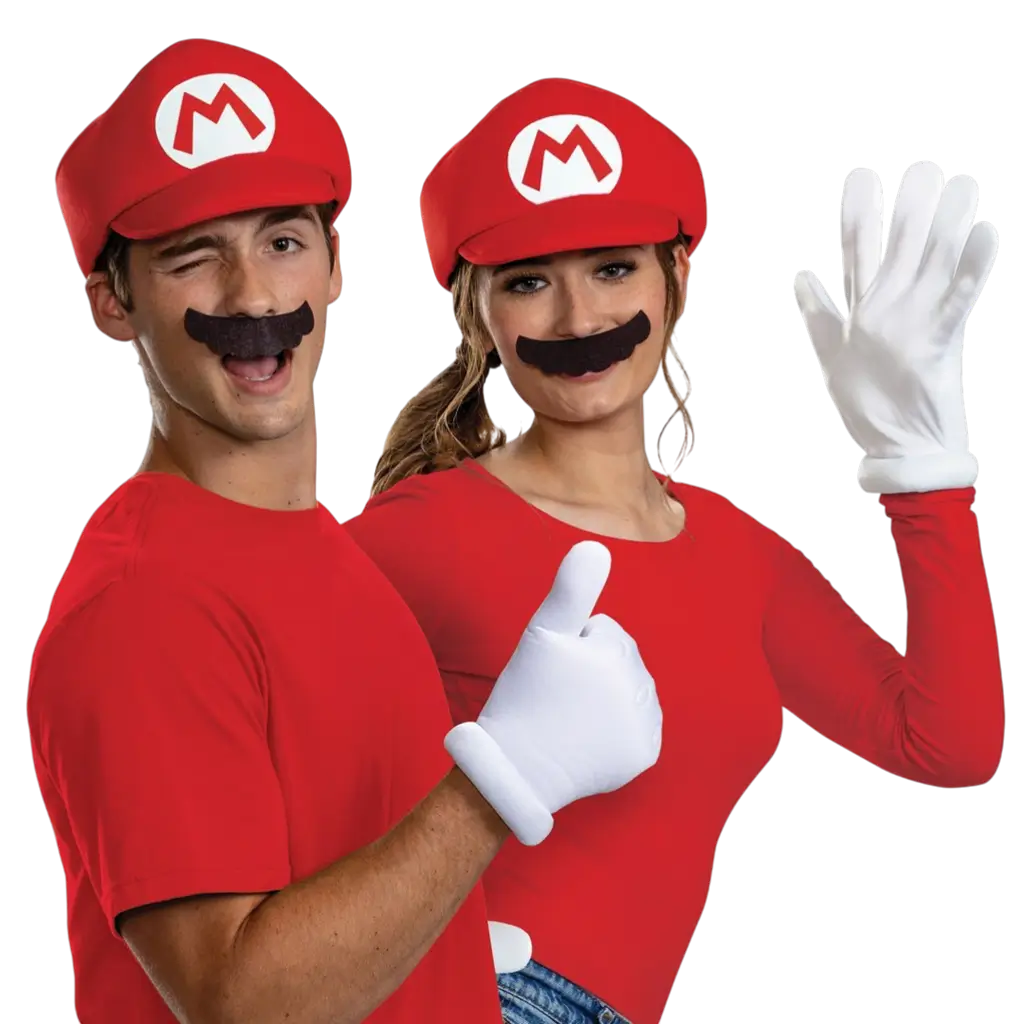 Luigi Super Mario™ Accessoireset voor volwassenen