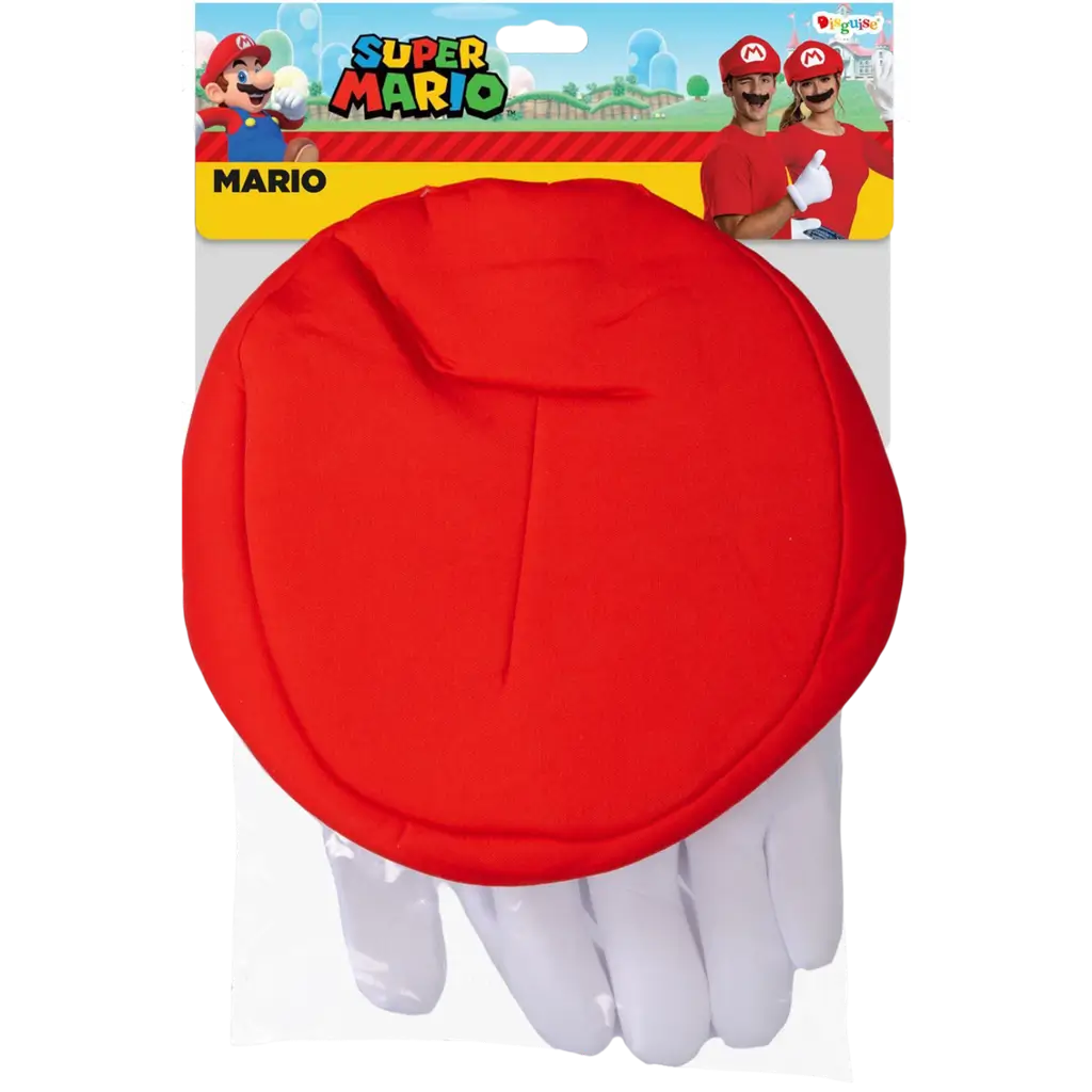 Luigi Super Mario™ Accessoireset voor volwassenen