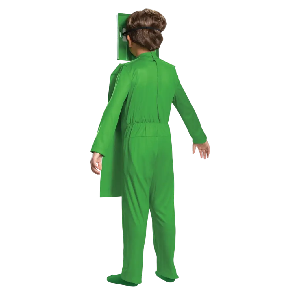 Creeper Minecraft™ verkleedkleding voor kinderen 7-8 jaar