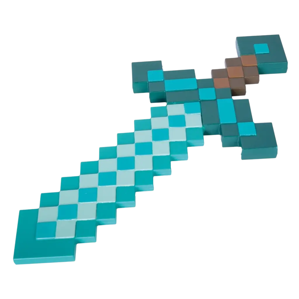 Minecraft™ zwaard - Verkleedaccessoires voor kinderen