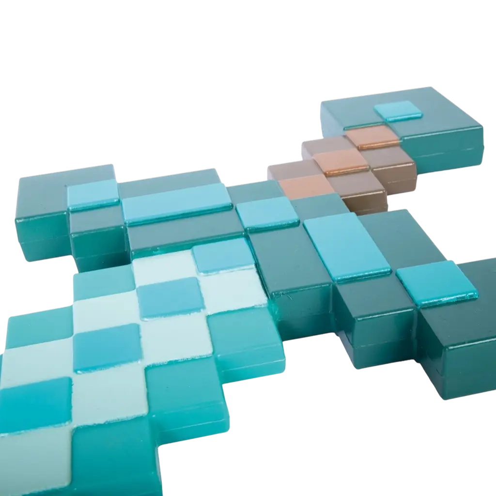 Minecraft™ zwaard - Verkleedaccessoires voor kinderen