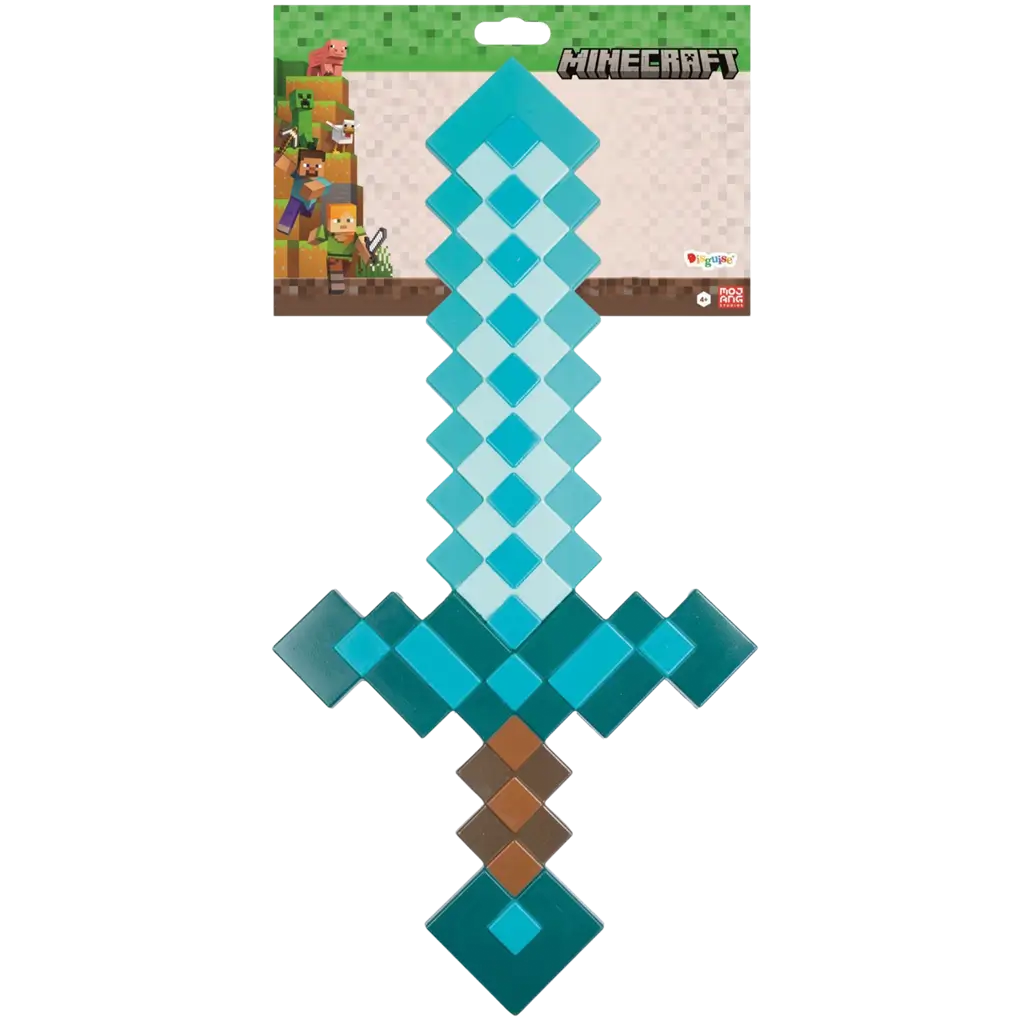 Minecraft™ zwaard - Verkleedaccessoires voor kinderen