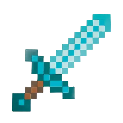 Minecraft™ zwaard - Verkleedaccessoires voor kinderen