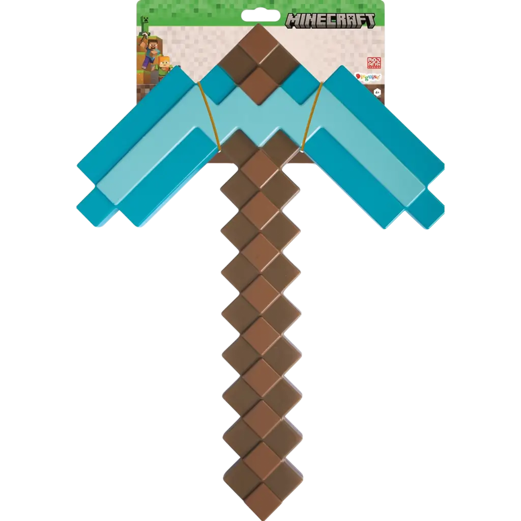 Minecraft™ houweel - Verkleedaccessoires voor kinderen