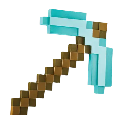 Minecraft™ houweel - Verkleedaccessoires voor kinderen