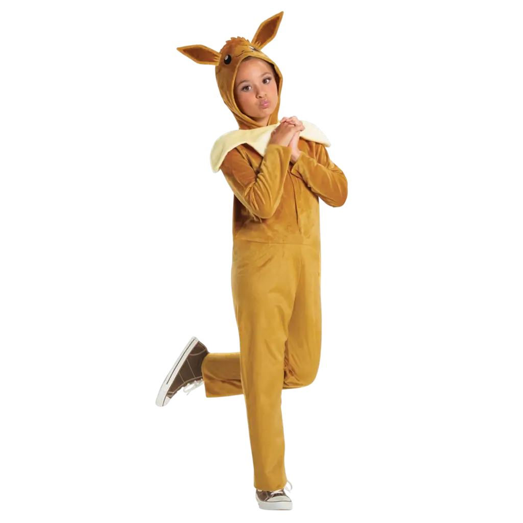 Pokémon™ Evoli Disguise 7-8 jaar oud