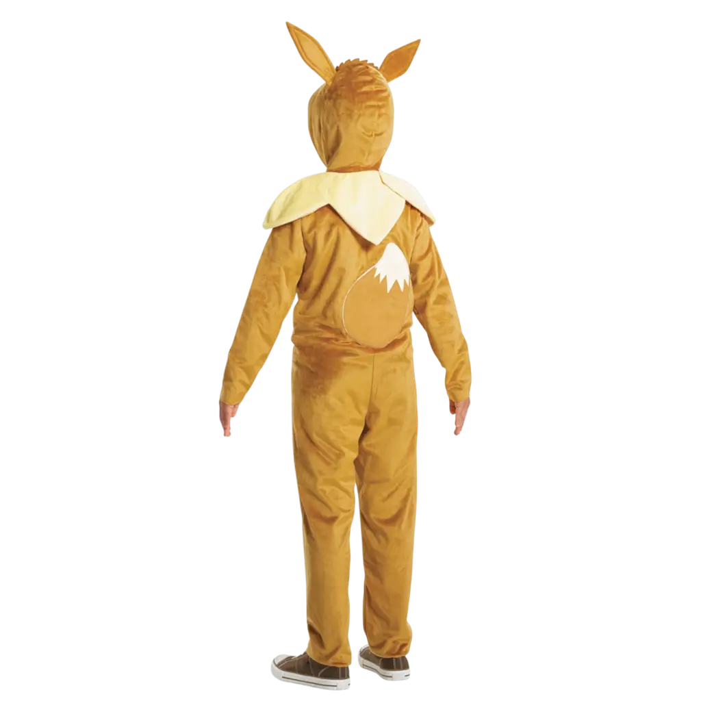 Pokémon™ Evoli Disguise 7-8 jaar oud