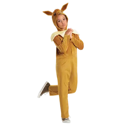 Pokémon™ Evoli Disguise 7-8 jaar oud