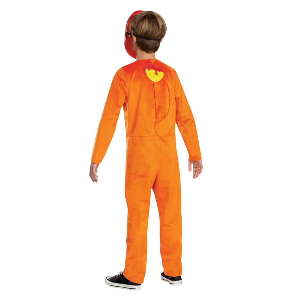 Pokémon™ Salamèche Vermomming Kind 7-8 jaar