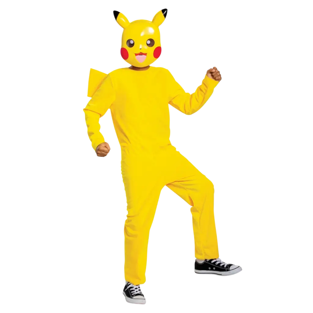 Pokémon™ Pikachu verkleedkleding 7-8 jaar oud