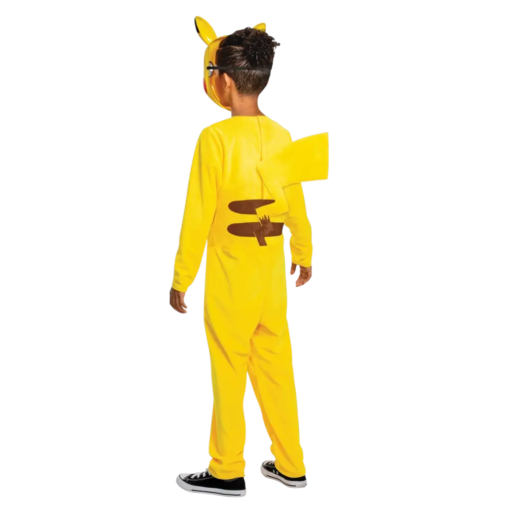 Pokémon™ Pikachu verkleedkleding 7-8 jaar oud
