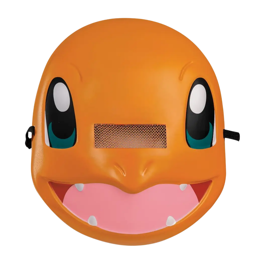 Pokémon™ Salamèche Masker voor kinderen - Vermommingsaccessoires