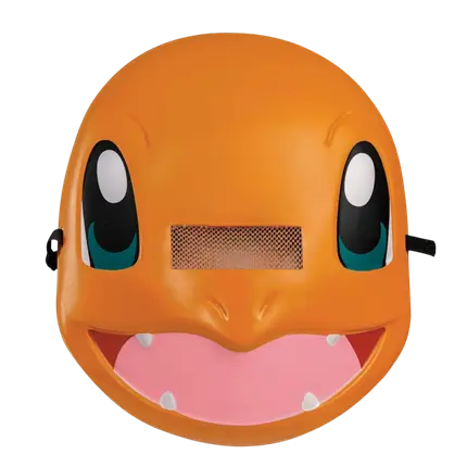 Pokémon™ Salamèche Masker voor kinderen - Vermommingsaccessoires