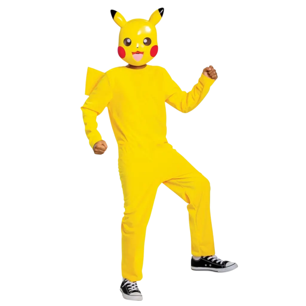 Pokémon™ Kids Pikachu Masker - Vermomming Accessoires