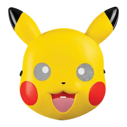 Pokémon™ Kids Pikachu Masker - Vermomming Accessoires
