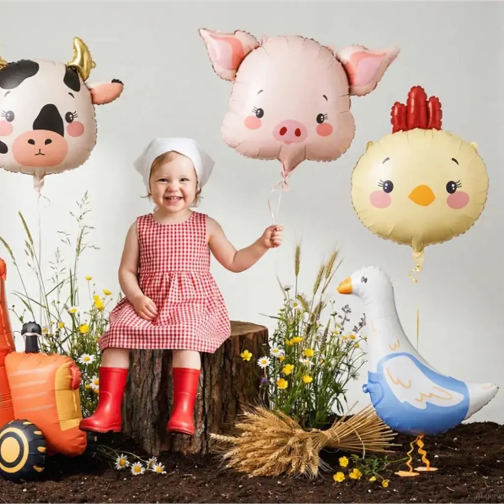 Ganzenbal 47,5x69,5cm