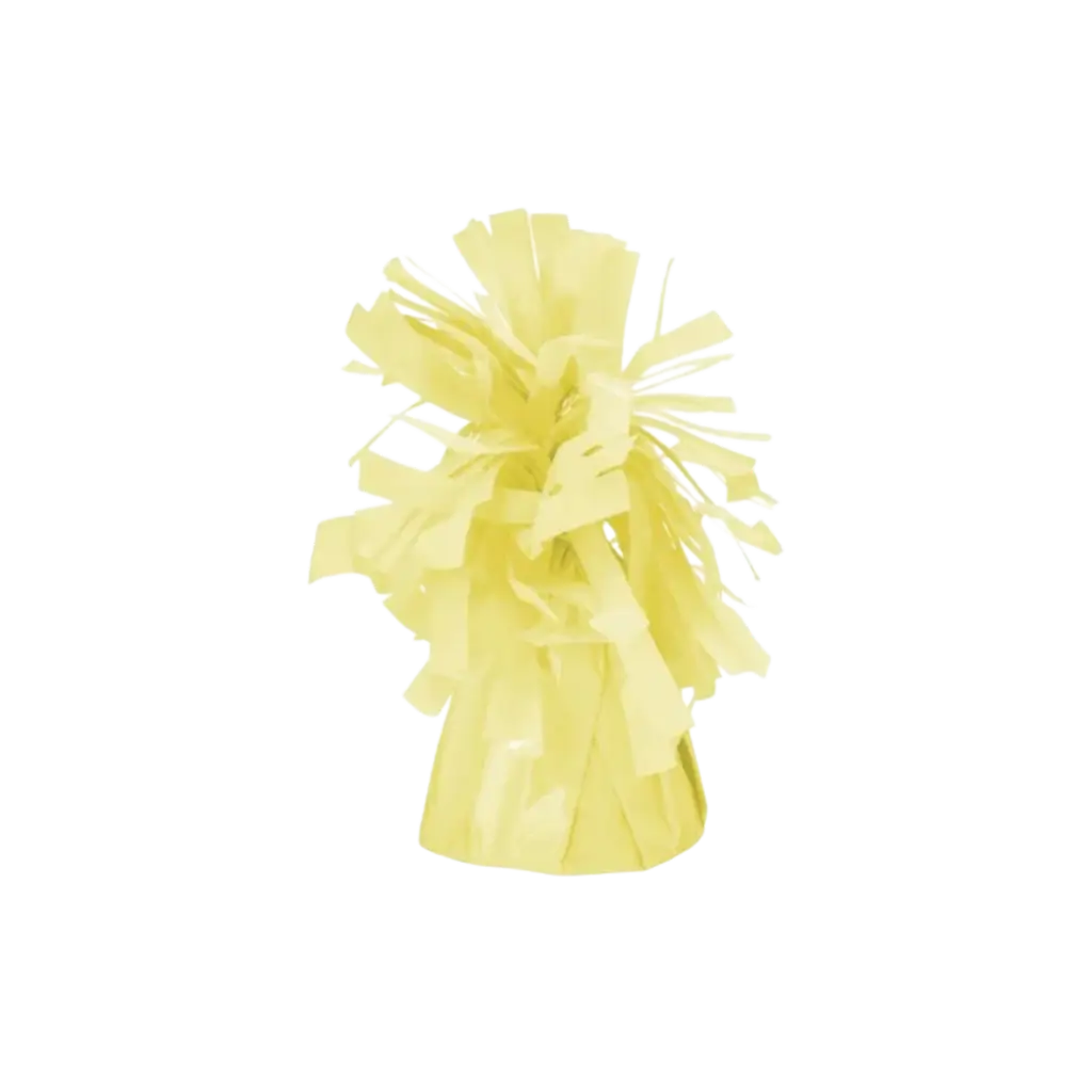 Gewicht voor lichtgele ballon