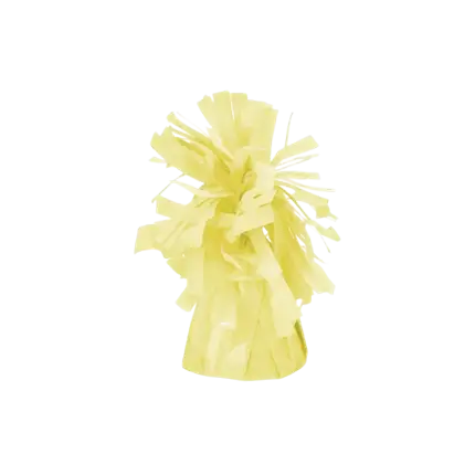 Gewicht voor lichtgele ballon