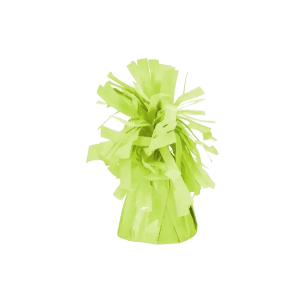 Gewicht voor lichtgroene ballon