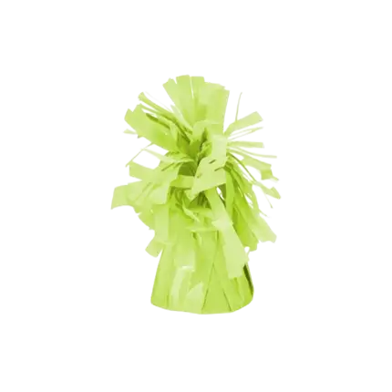 Gewicht voor lichtgroene ballon