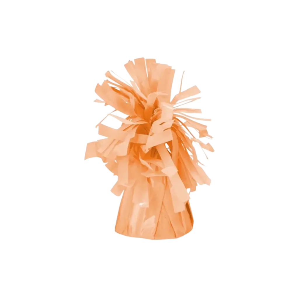 Lichtgewicht oranje ballon