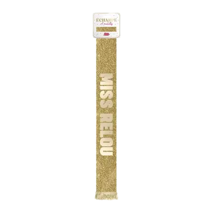 Sjaal met pailletten Miss Relou - Accessoires EVJF