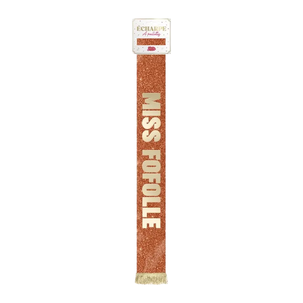 Pailletten sjaal Miss Fofolle - Accessoires EVJF