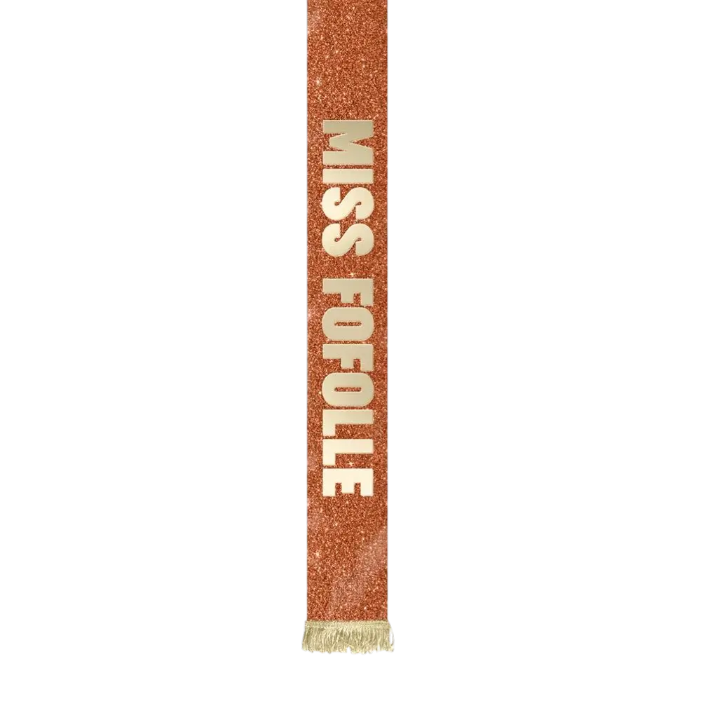 Pailletten sjaal Miss Fofolle - Accessoires EVJF