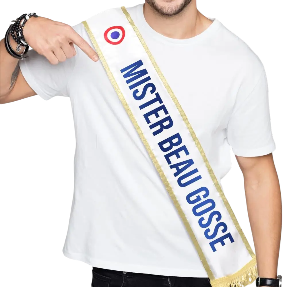 Mister Beau Gosse Sjaal - EVG Accessoires