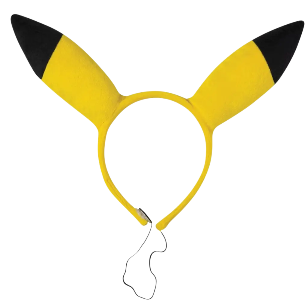 Pokémon™ Kids Pikachu Hoofdband - Kostuumaccessoires