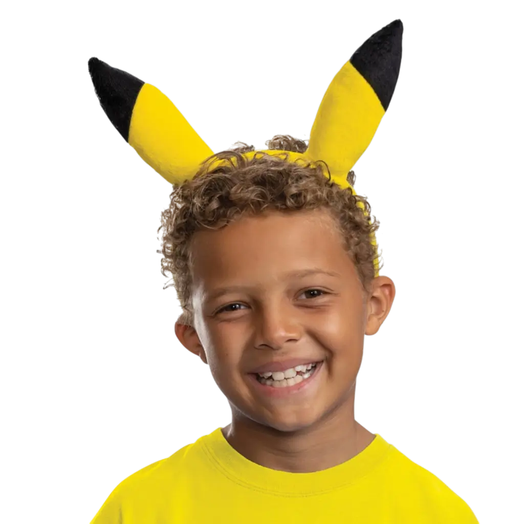Pokémon™ Kids Pikachu Hoofdband - Kostuumaccessoires