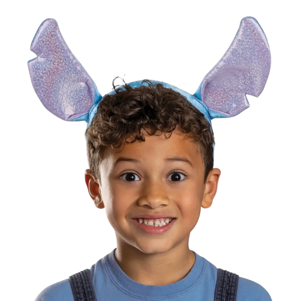 Stitch Disney™ hoofdband - Verkleedaccessoires voor kinderen