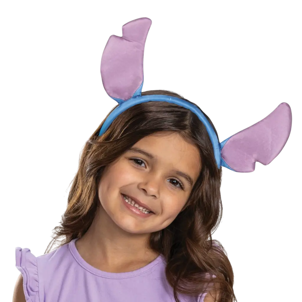 Stitch Disney™ Basic Plus hoofdband - Verkleedaccessoires voor kinderen