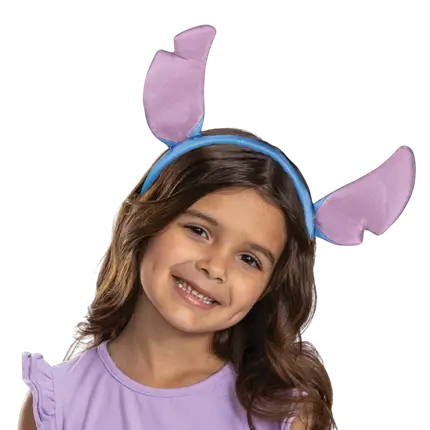 Stitch Disney™ Basic Plus hoofdband - Verkleedaccessoires voor kinderen