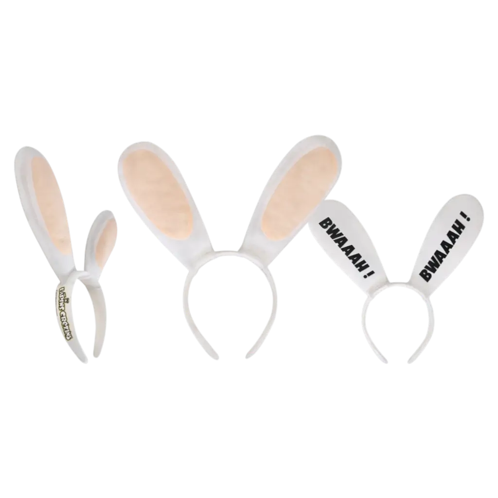 Rabbids™ Hoofdband - Verkleedaccessoires voor kinderen