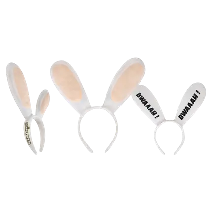 Rabbids™ Hoofdband - Verkleedaccessoires voor kinderen