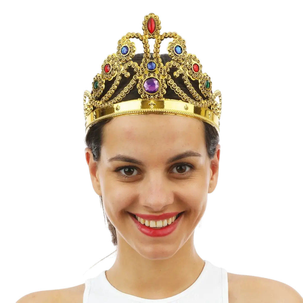 Couronne de Reine Or - Prinses Kinderaccessoires