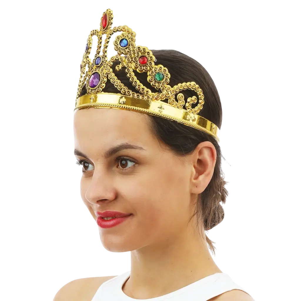 Couronne de Reine Or - Prinses Kinderaccessoires