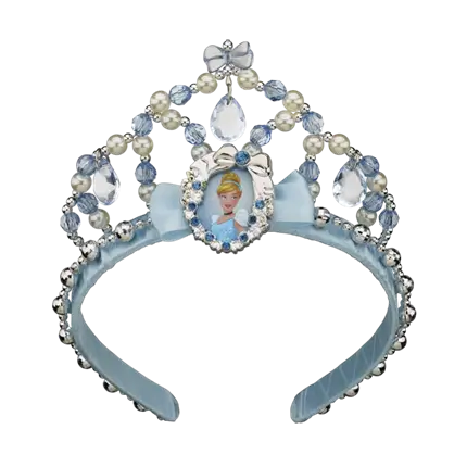 Disney™ Kinder Assepoester Tiara - Prinsessen Accessoires